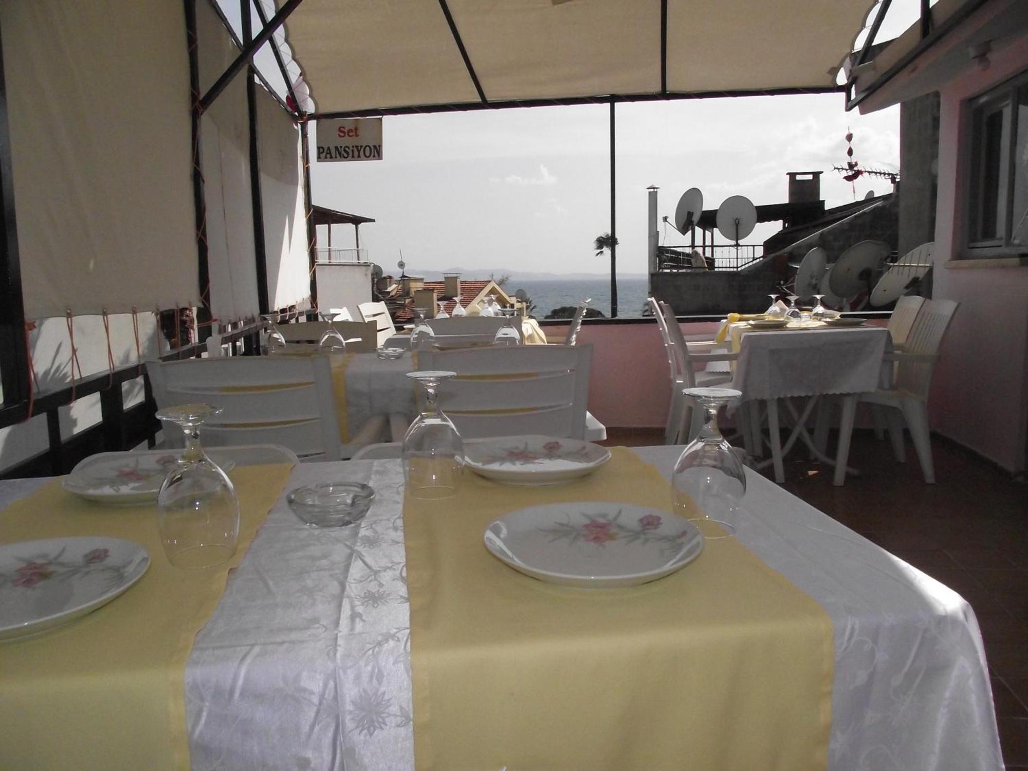 Set Arat Motel & Pansiyon Akçay Ngoại thất bức ảnh