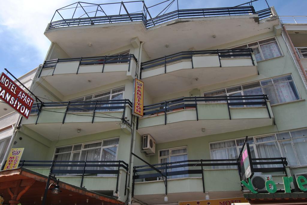 Set Arat Motel & Pansiyon Akçay Ngoại thất bức ảnh