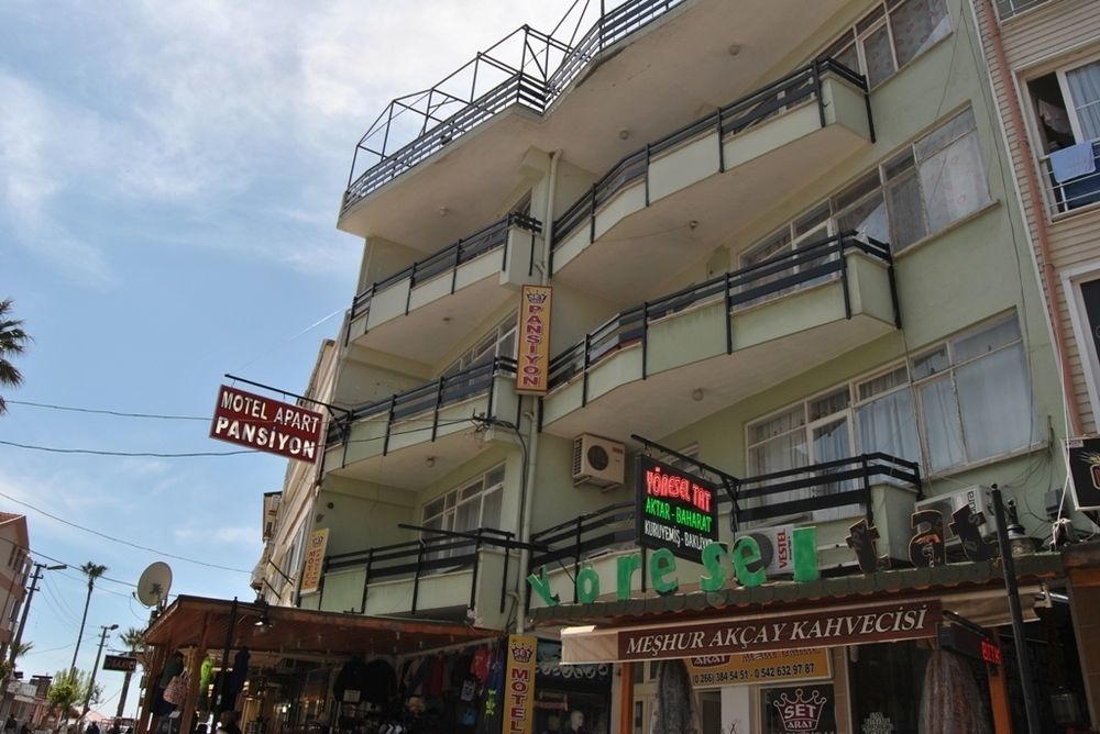 Set Arat Motel & Pansiyon Akçay Ngoại thất bức ảnh